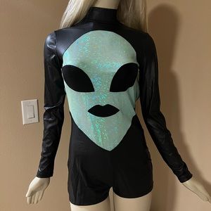 The Stars Alien Romper